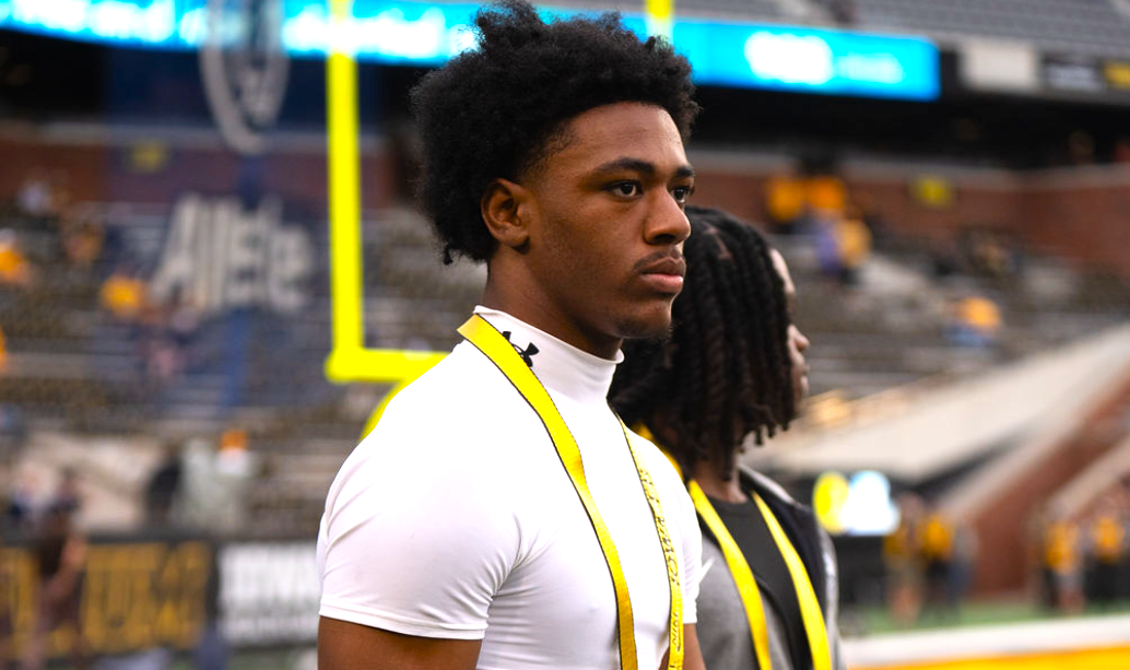 Kingston Miles, St. Mary's, Running Back