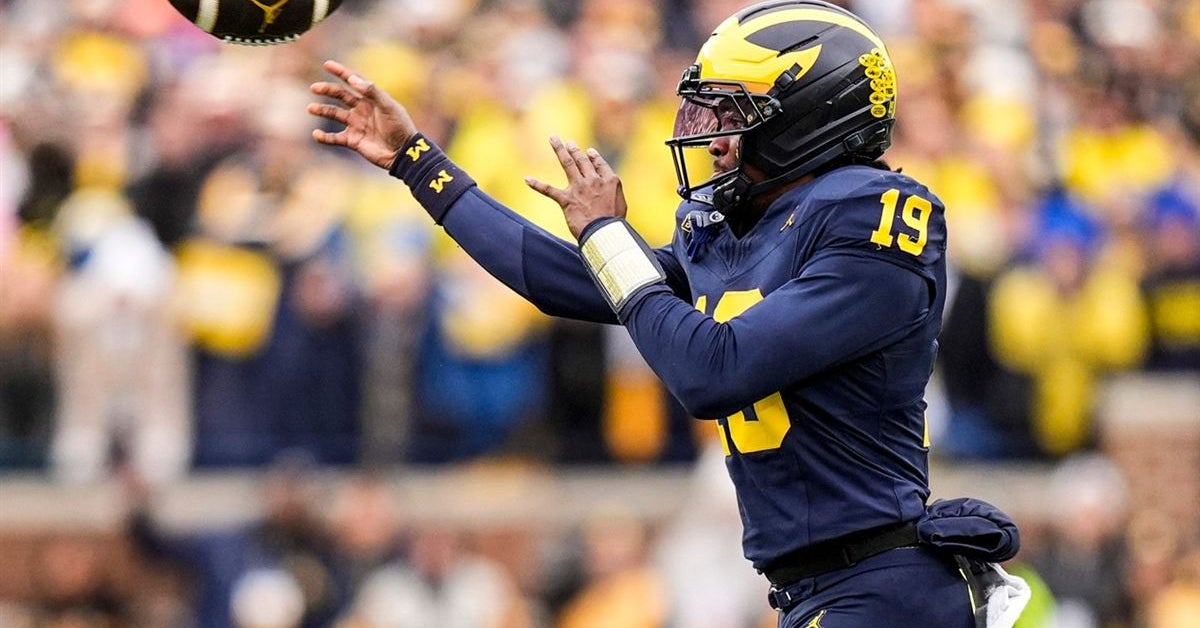 2026 Big Ten Media Days interview with UM QB Bryce Underwood