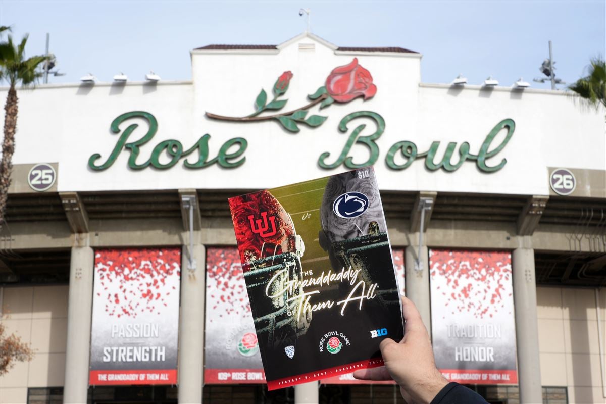 8 Utah Football Set To Take On Penn State In 109th Rose Bowl Game