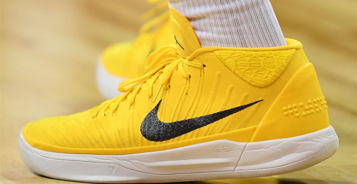 Report NBA to lift all color restrictions on shoes