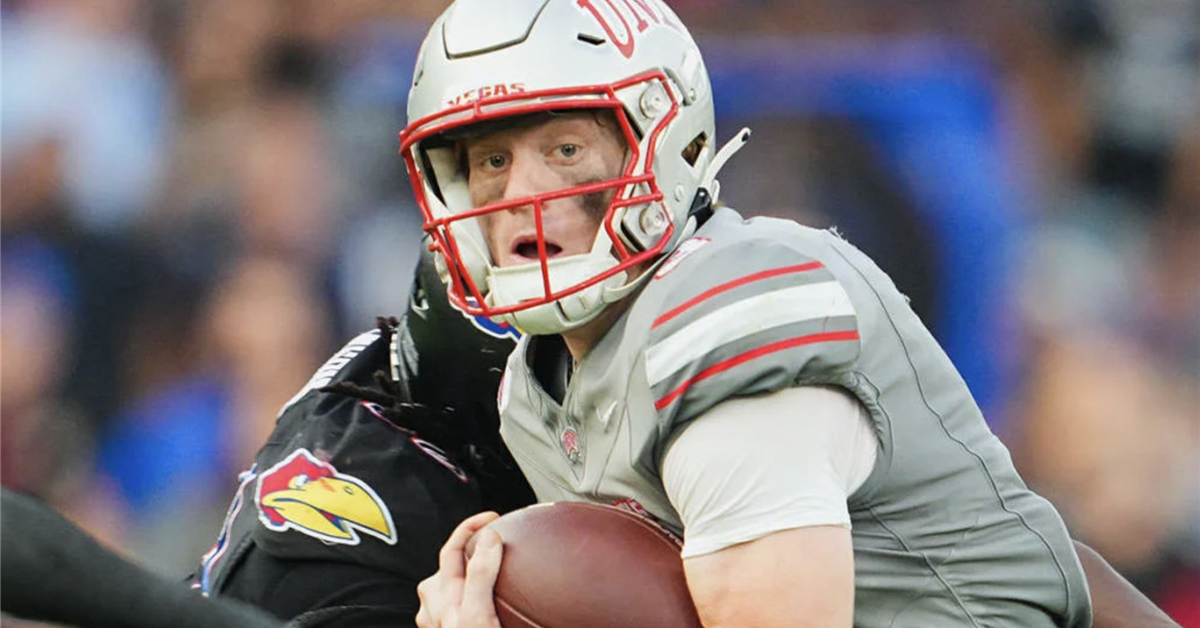 UNLV-Matthew Sluka NIL debacle not unprecedented as new college football reality comes into focus