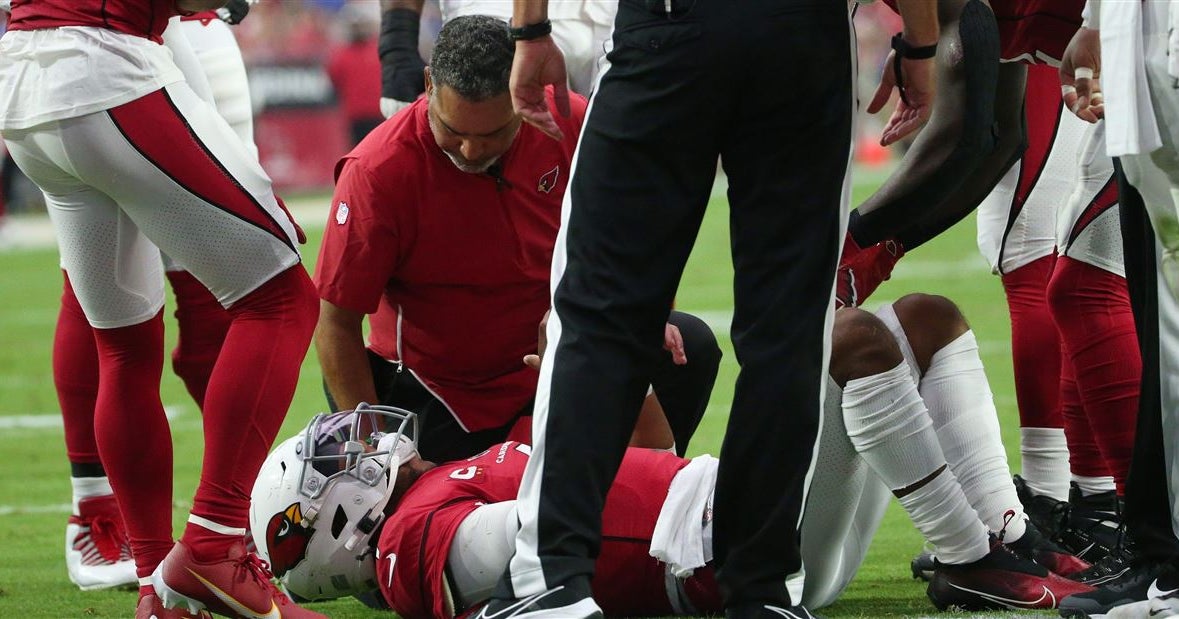 Kyler Murray injury: Arizona Cardinals QB says ailments are 'part of ...