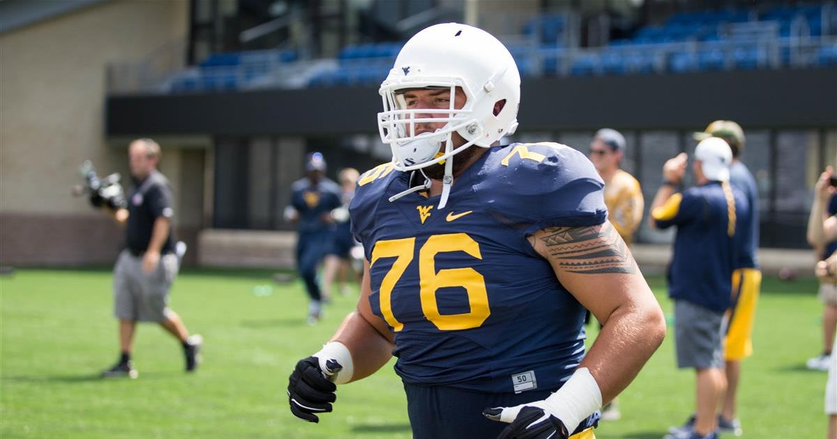 WVU football Behrndt's 'amazing story' helps WVU in two ways