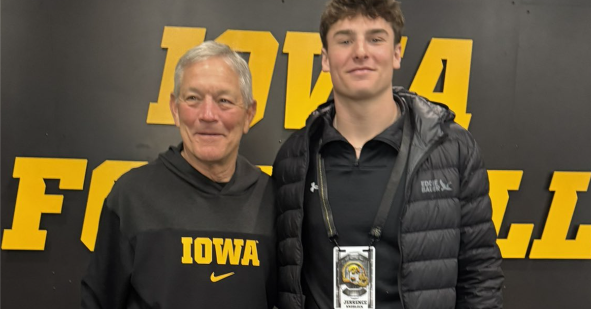 Iowa Football: West Lyon Defensive Lineman Jerrence Knoblock Commits To The Hawkeyes