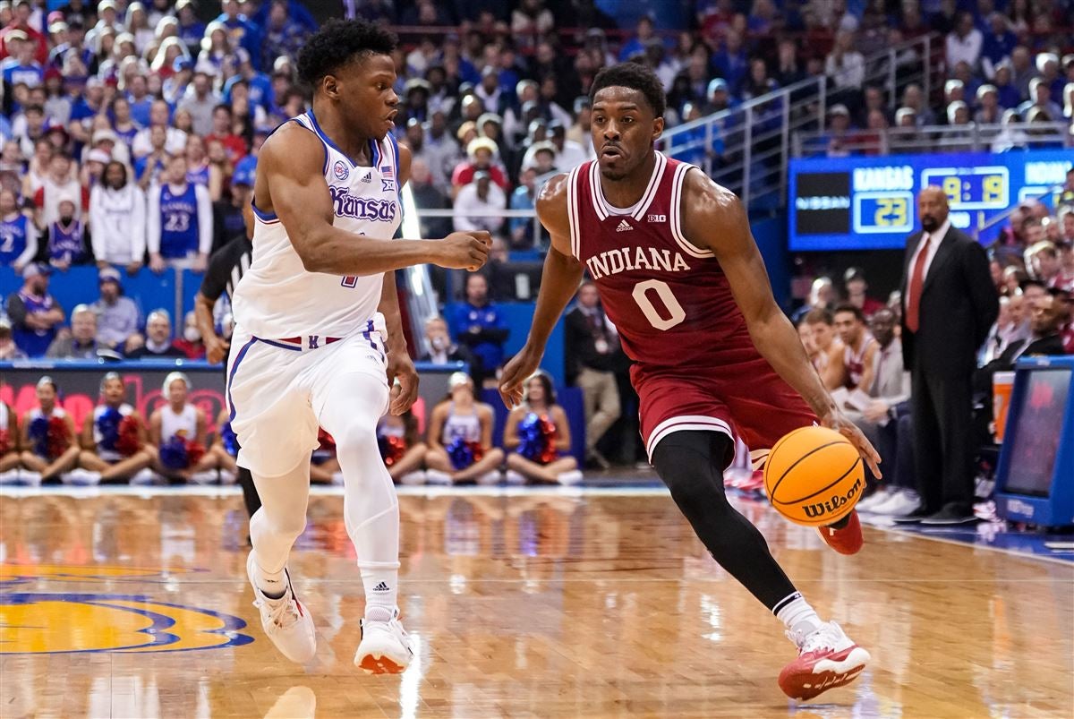 Indiana Basketball Player Analysis: What does Jordan Geronimo need to make  the year 3 leap? - The Hoosier Network