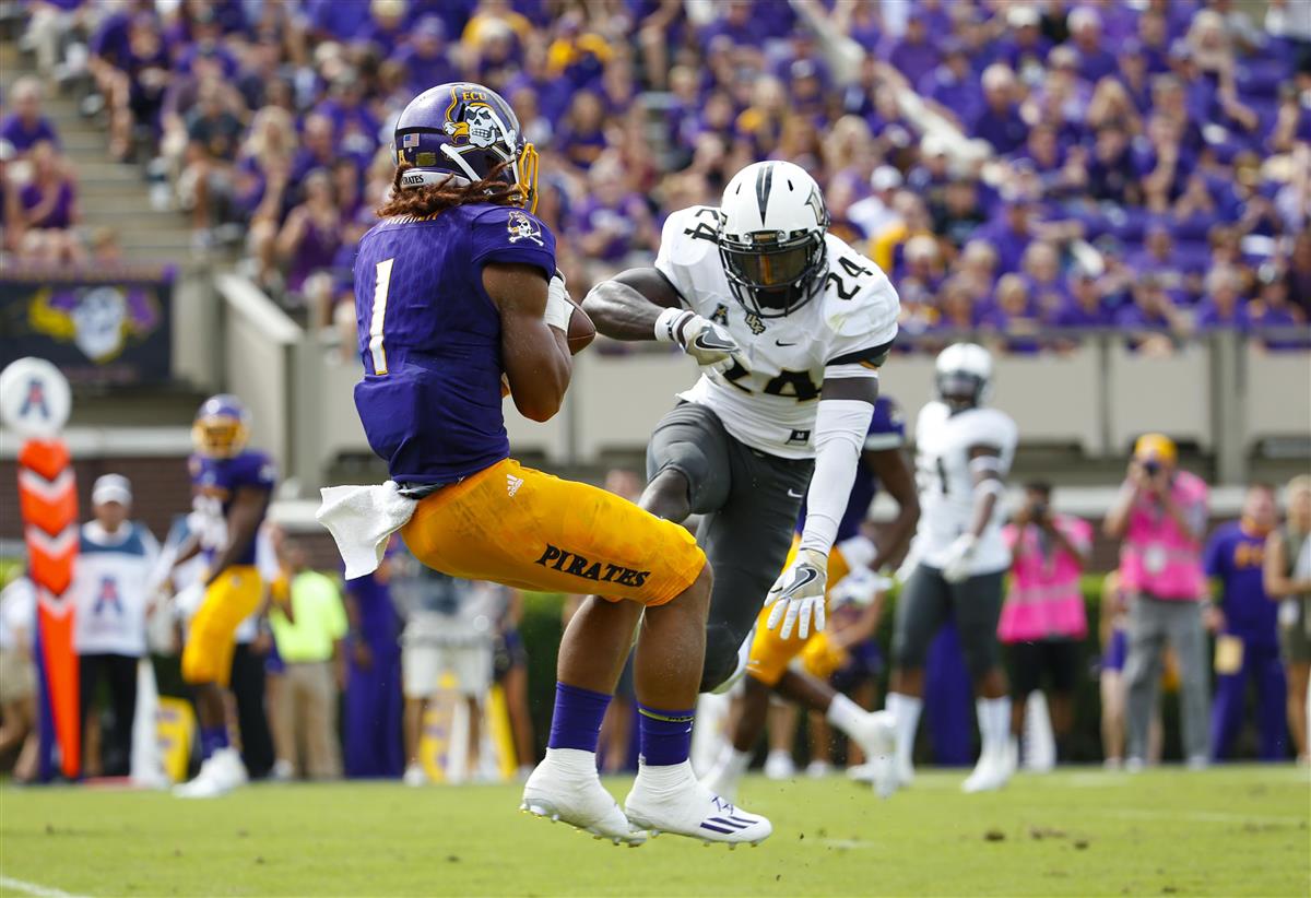 ECU to wear gold pants for 'Paint it Gold' Saturday