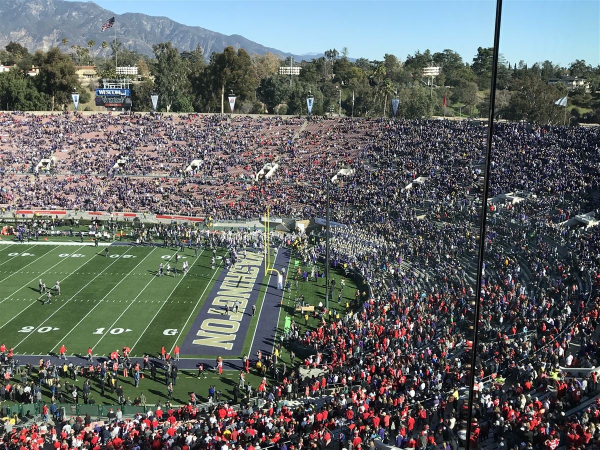 LIVE UPDATES FROM THE ROSE BOWL The 105th Rose Bowl