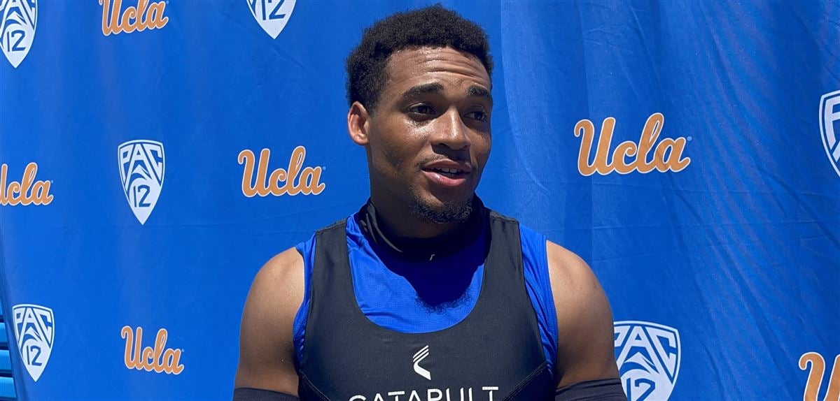 UCLA Receiver Kam Brown Talks First Game Prep, Quarterback Competition