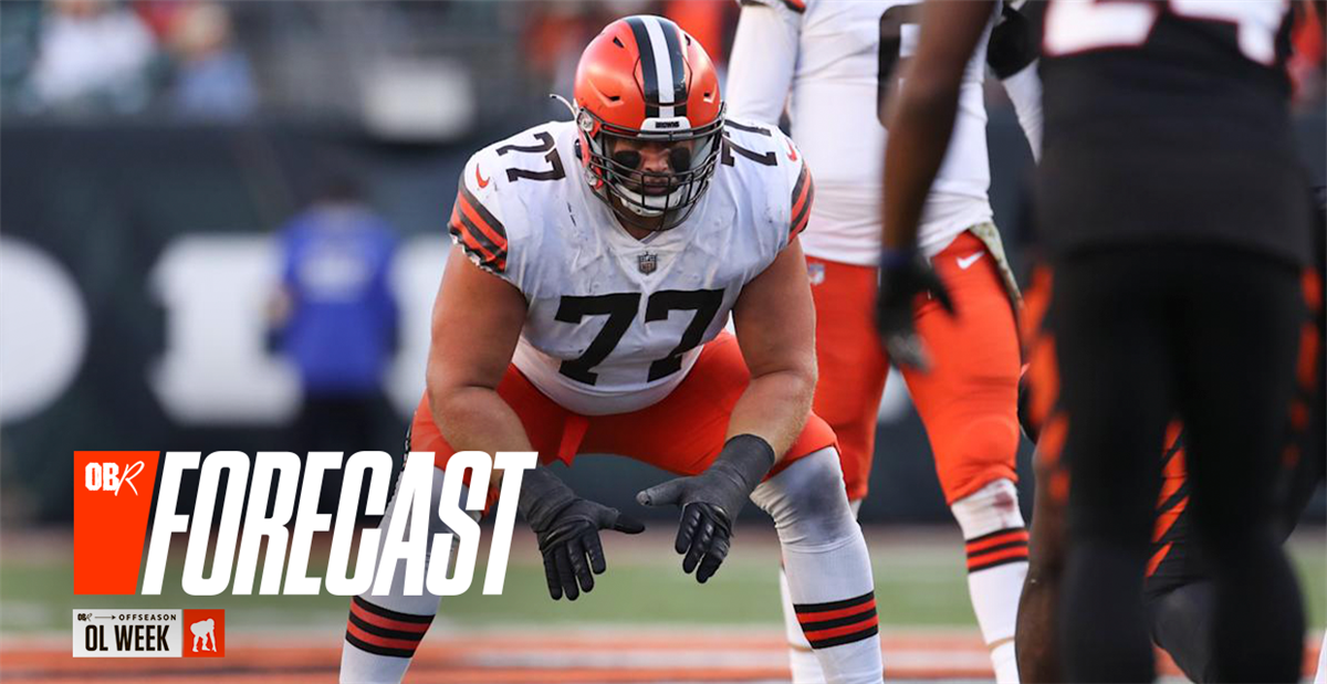 Will Browns center Nick Harris be on the outside looking in this year?