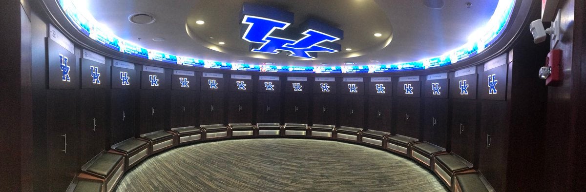 Titans renovate locker room