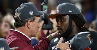 Pod: Jimbo Fisher on Dalvin Cook, Xavier Rhodes & more Pod: Jimbo Fisher on Dalvin Cook, Xavier Rhodes & more