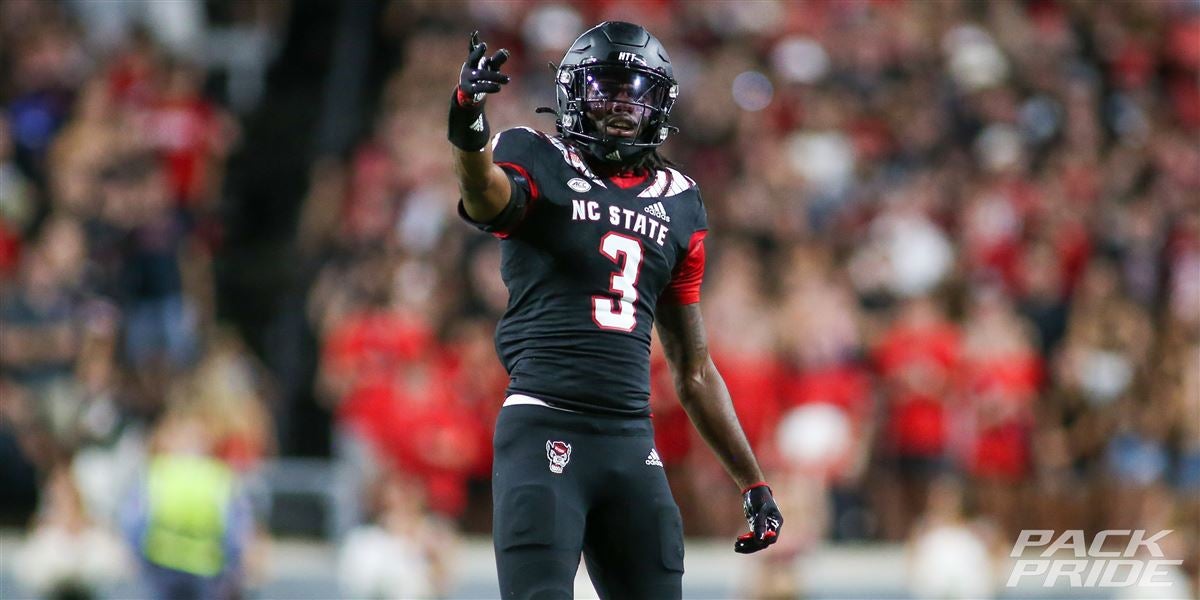 NC State's Aydan White Named ACC Defensive Back Of The Week