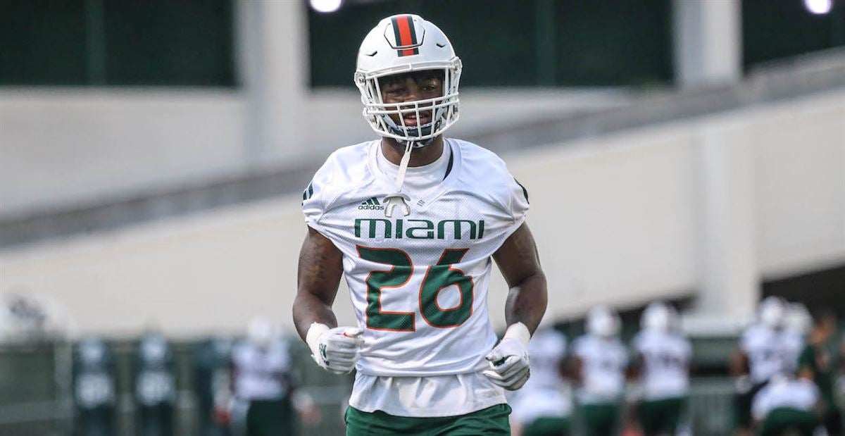 Miami Hurricanes DE Greg Rousseau reunites with Jaquan Johnson as Buffalo  Bills