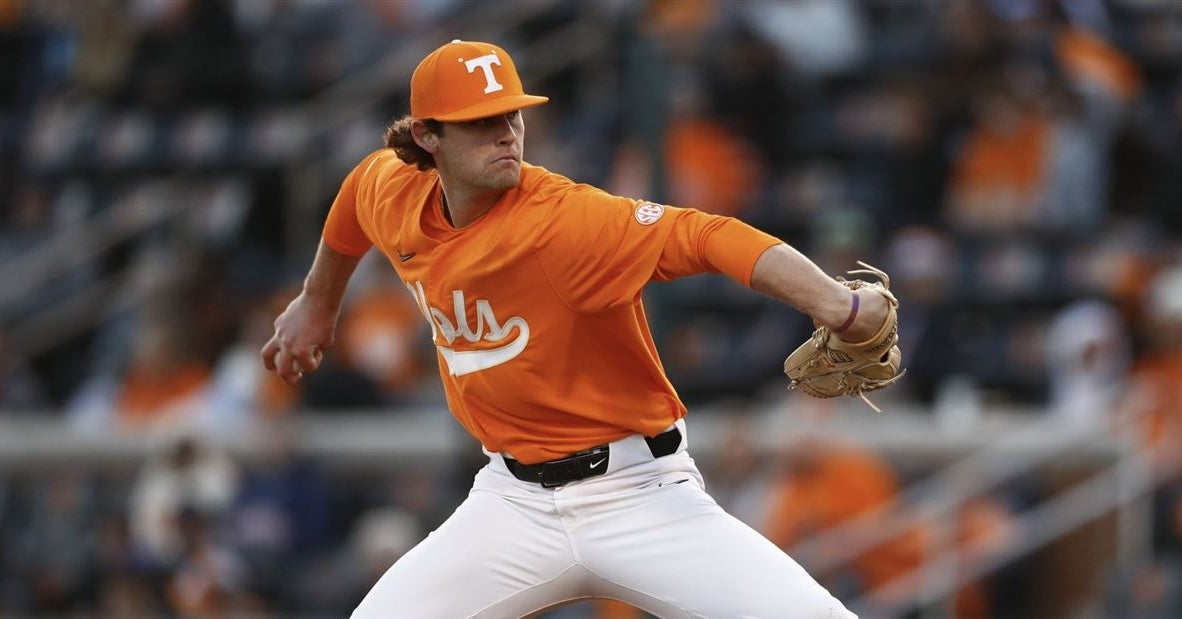 Tony Vitello updates the status of two key Tennessee pitchers