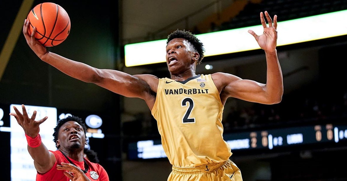 Vanderbilt Transfer Ven-Allen Lubin Commits to UNC Basketball
