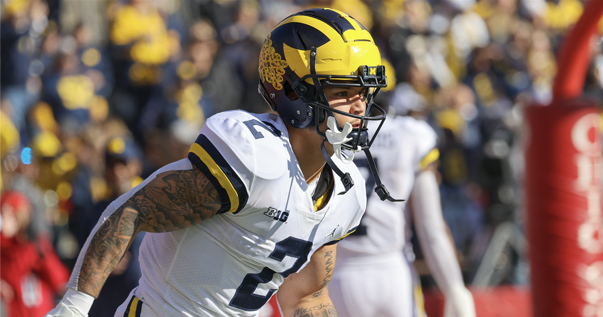 Sideline report details Michigan RB health against Ohio State