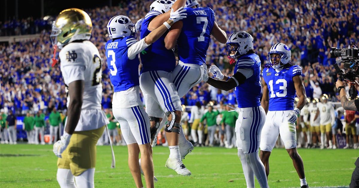 BYU absolutely nailed their 2026 transfer portal class