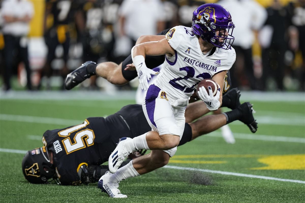 ECU's Tyler Snead shows you don't have to be the biggest to be the