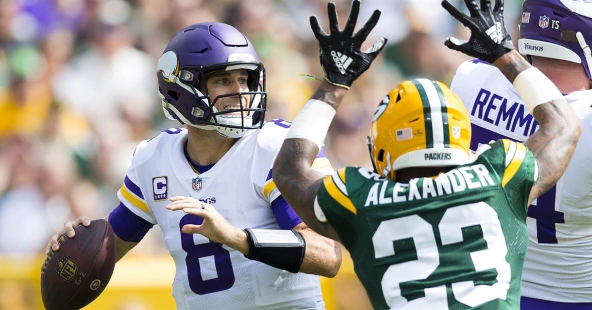 Vikings Record Seekers Vs Packers