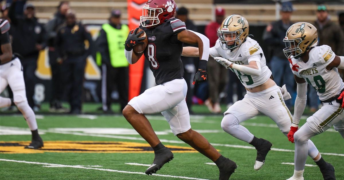 Zaiden Rionson Freshman phenom Zaiden Jernigan shines on the big stage