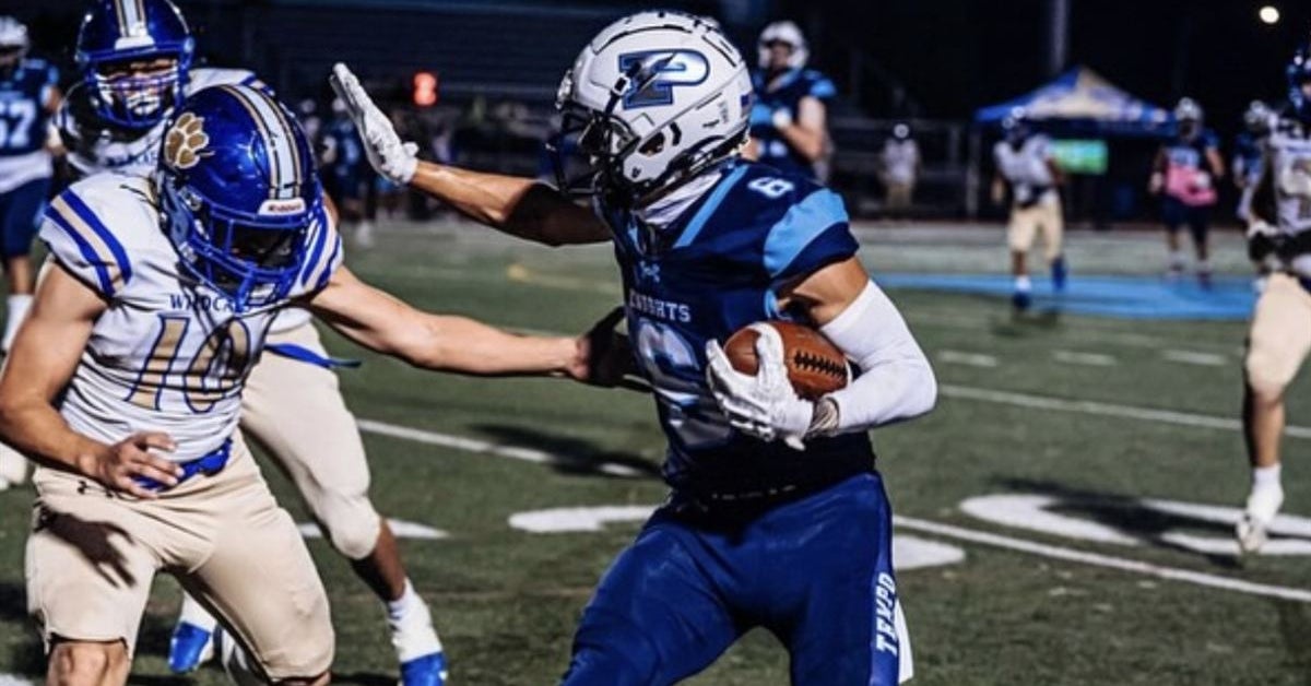 After 'whirlwind' flip from Harvard, 2026 WR Nate Cichy eager to maximize Illini opportunity: 'It's the dream'