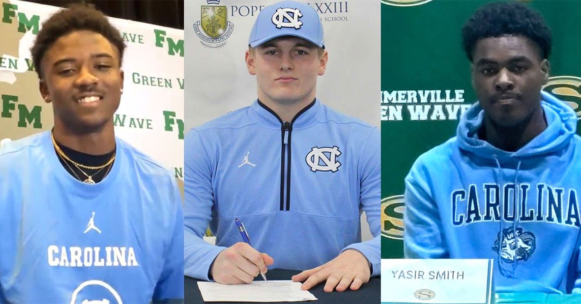 Meet Carolina Football’s Class of 2025 Spring Signees