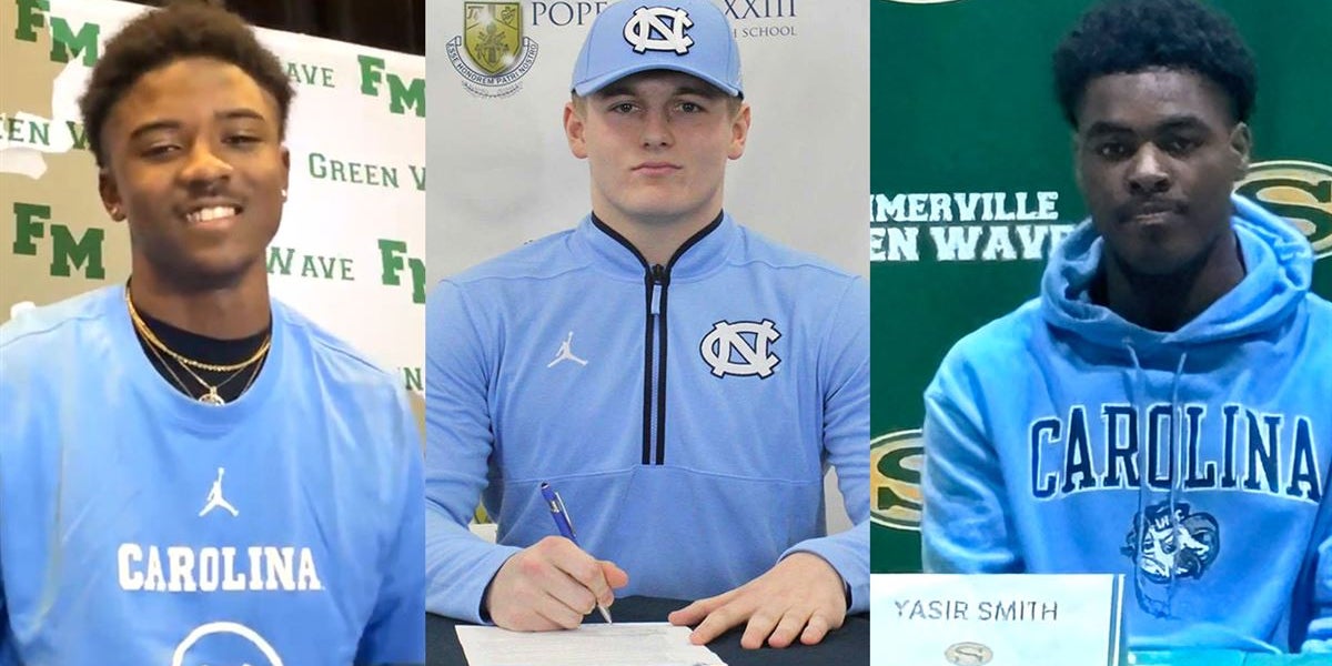 Meet Carolina Football's Class of 2025 Spring Signees