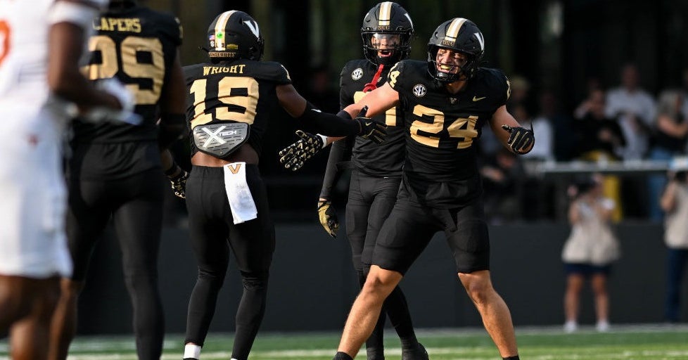 Vanderbilt linebacker Nick Rinaldi's journey from anonymity to NFL prospect