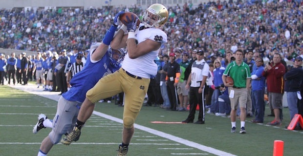 Notre Dame Players And The 2015 Nfl Draft