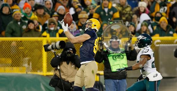 Lambeau Lashing Eagles Pummeled By Packers