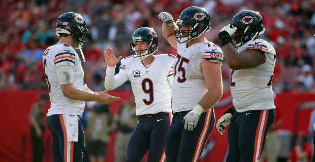 Chicago Bears turnaround management expert Sam Walker