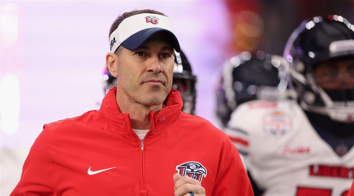 Jamey Chadwell confident Liberty will return to New Year's Six despite