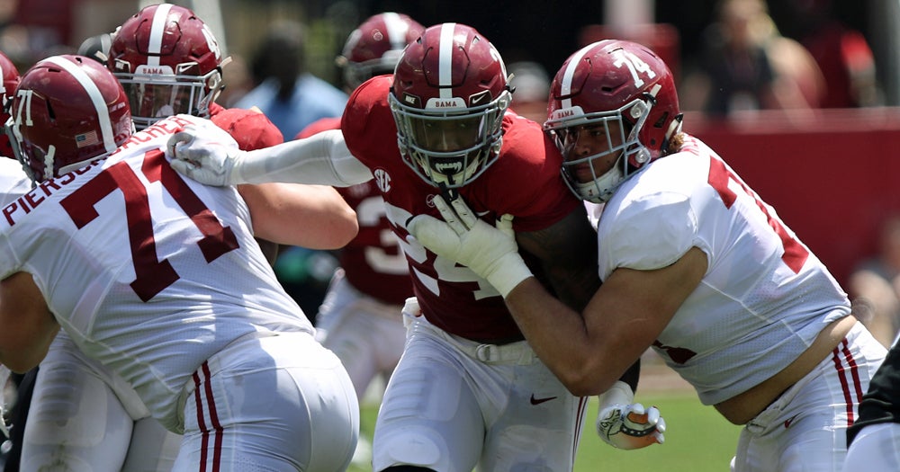 What we learned from ADay Game, Alabama's spring practices