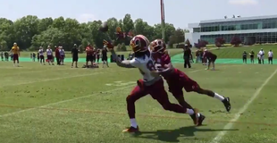 The best moments from Redskins rookie camp The best moments from Redskins rookie camp