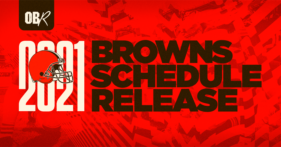 Full 2021 Cleveland Browns Schedule