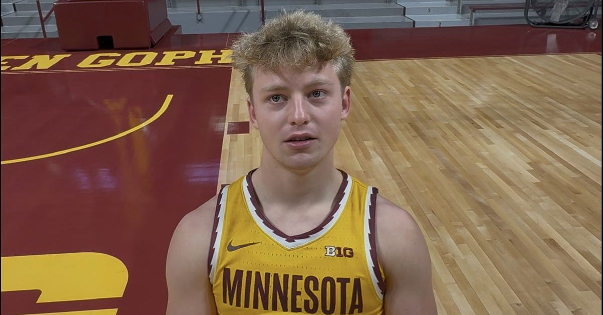 Walk-ons Max Lorenson and Blake Nixon are living a dream