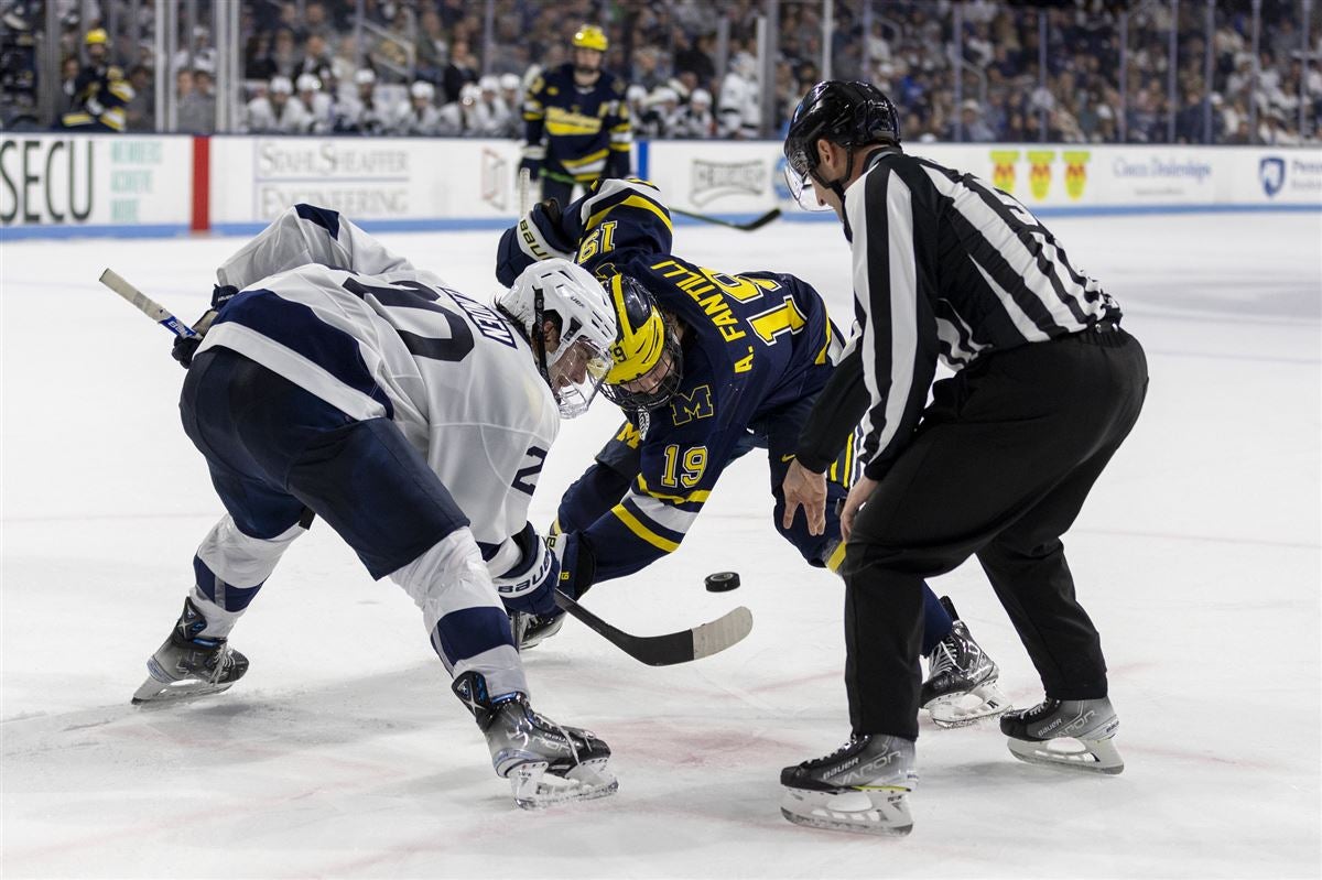 Michigan hockey begins weekend with top-10 victory over Penn State; Adam Fantilli scores twice - Vimarsana News