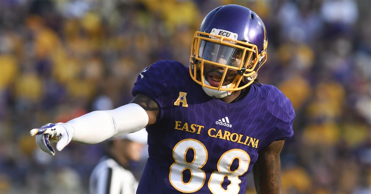 ECU releases Week 1 Depth Chart