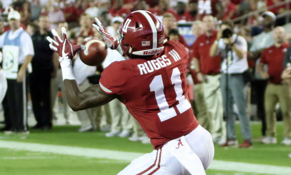 Henry Ruggs III Profile Photos