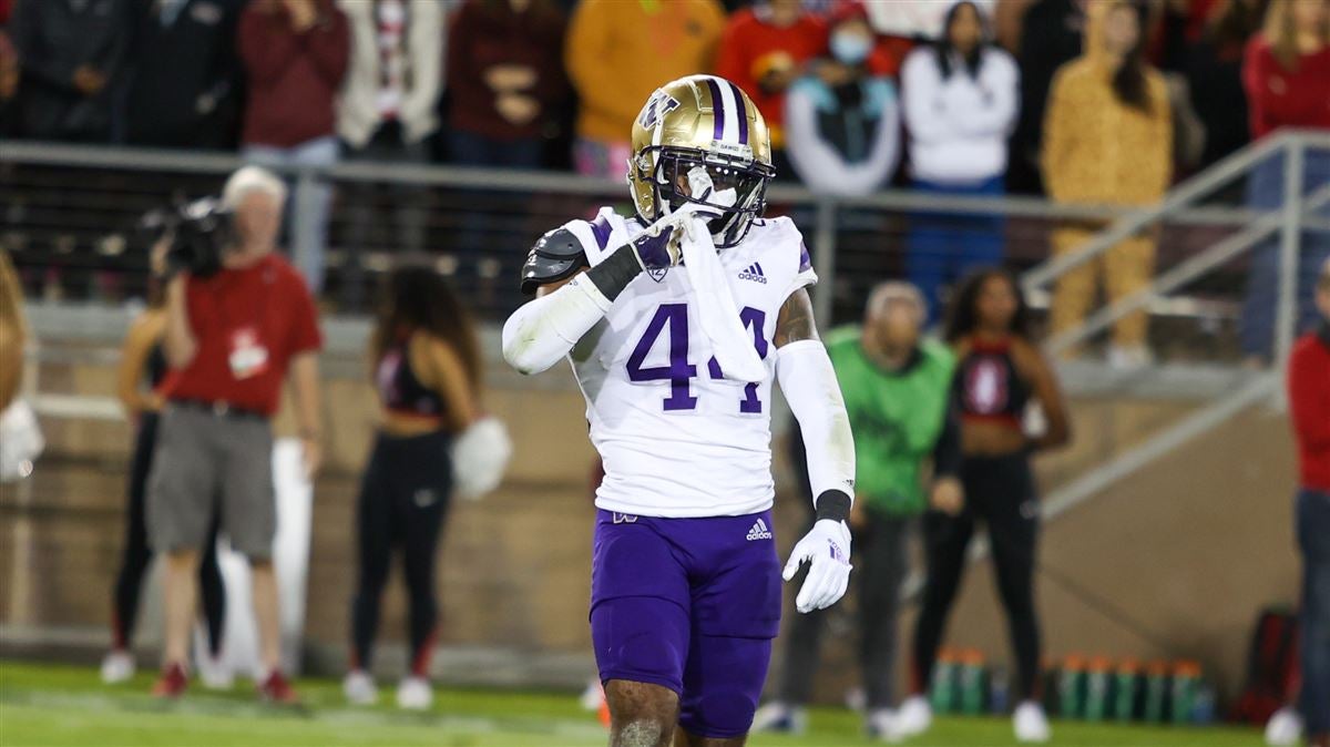 NFL Draft Profile: Brendan Radley-Hiles, Cornerback, Washington