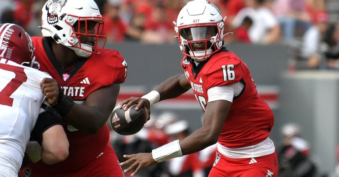UNC Football Looks to Snap Losing Skid in Rivalry with NC State UNC Football Looks to Snap Losing Skid in Rivalry with NC State