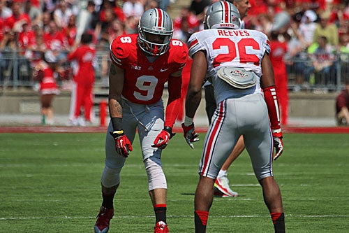 Armani Reeves Ohio State Cornerback