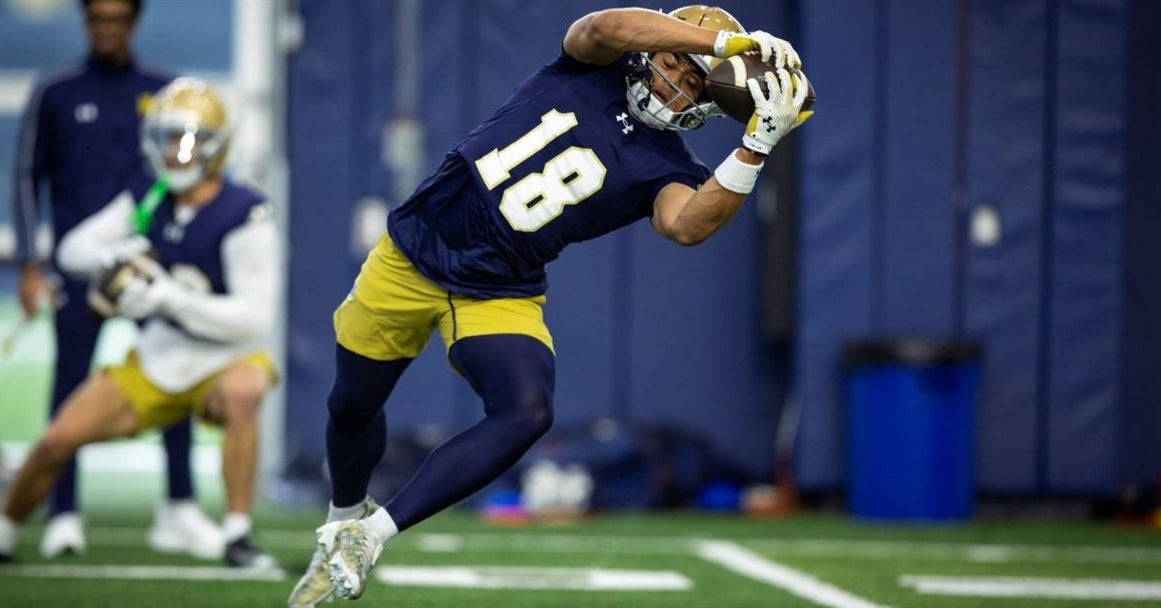 Counting Down The Irish — WR-Kaydon Finley