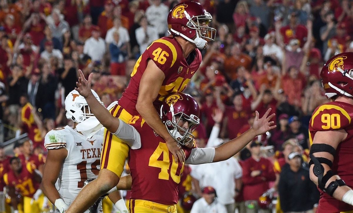 James Bermingham Jr USC Jersey, James Bermingham Jr USC Trojans