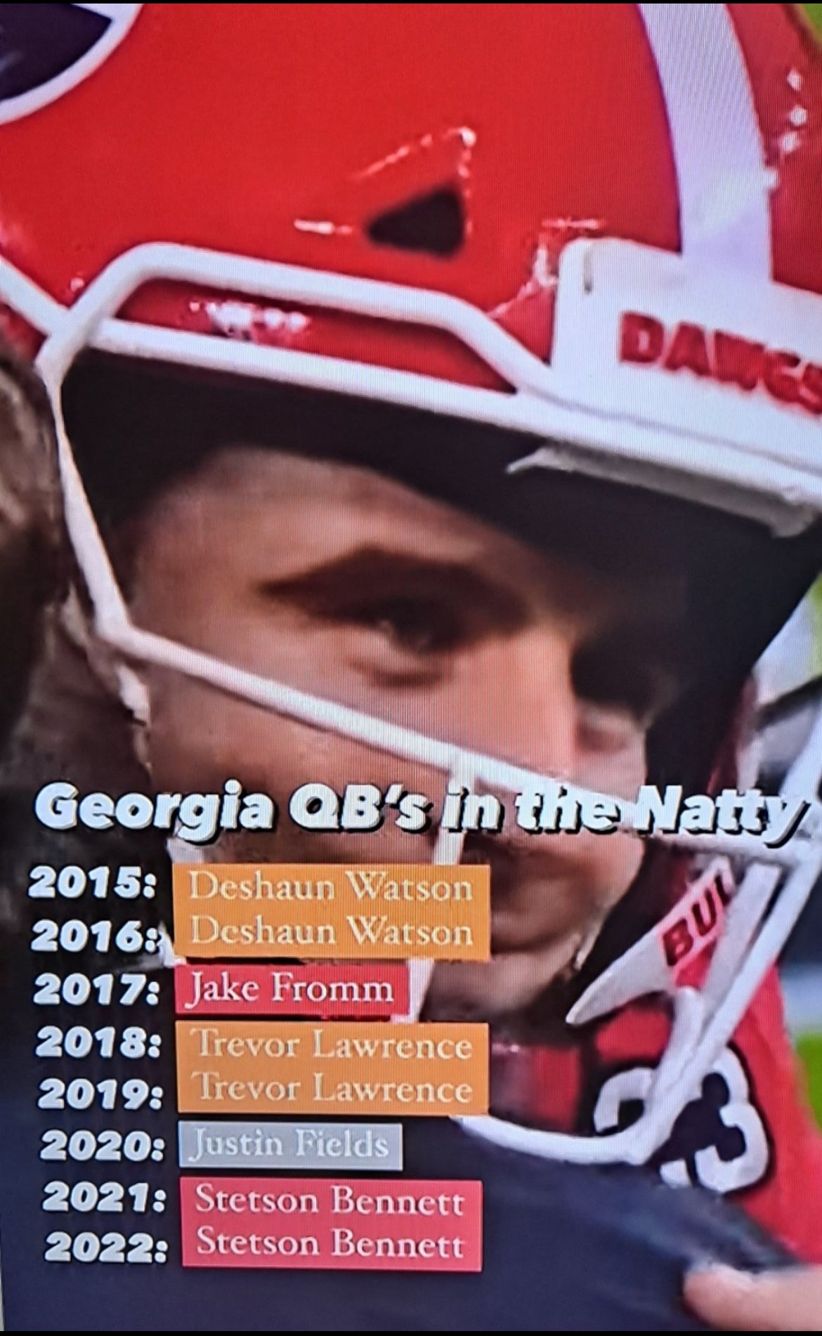 State Of Georgia Produces Winning QB’s