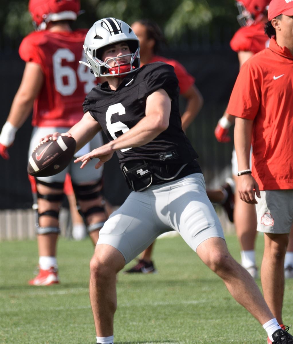 Sights and Sounds: Buckeyes break out the pads for first time in ...