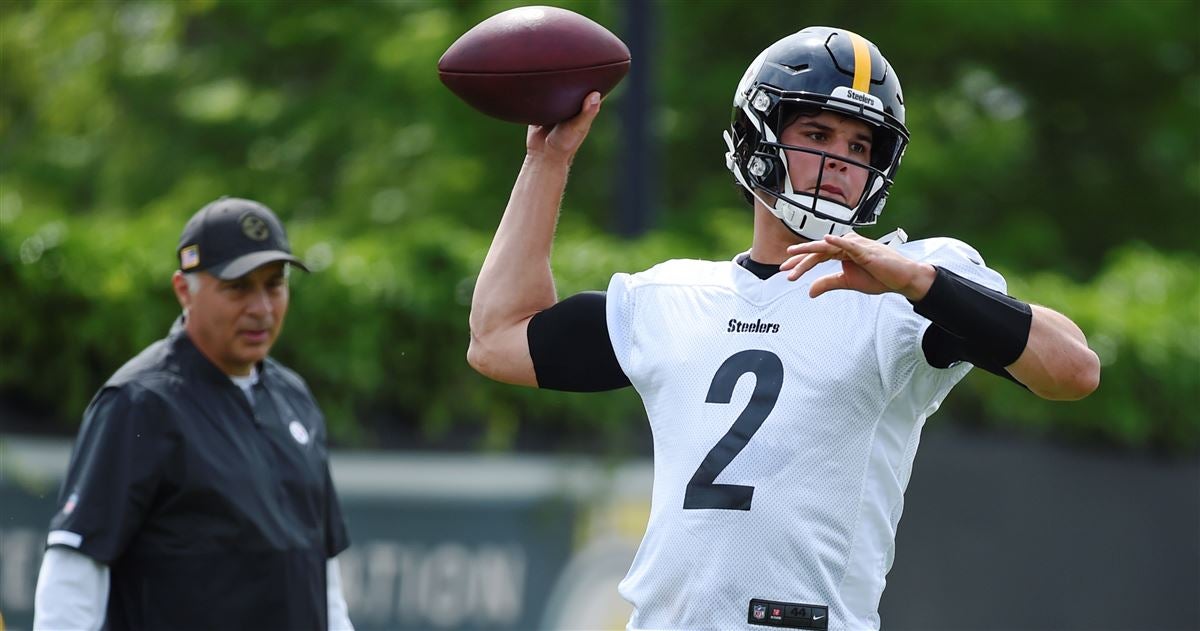 Steelers sign longtime backup Mason Rudolph to 1-year deal - CBS Pittsburgh