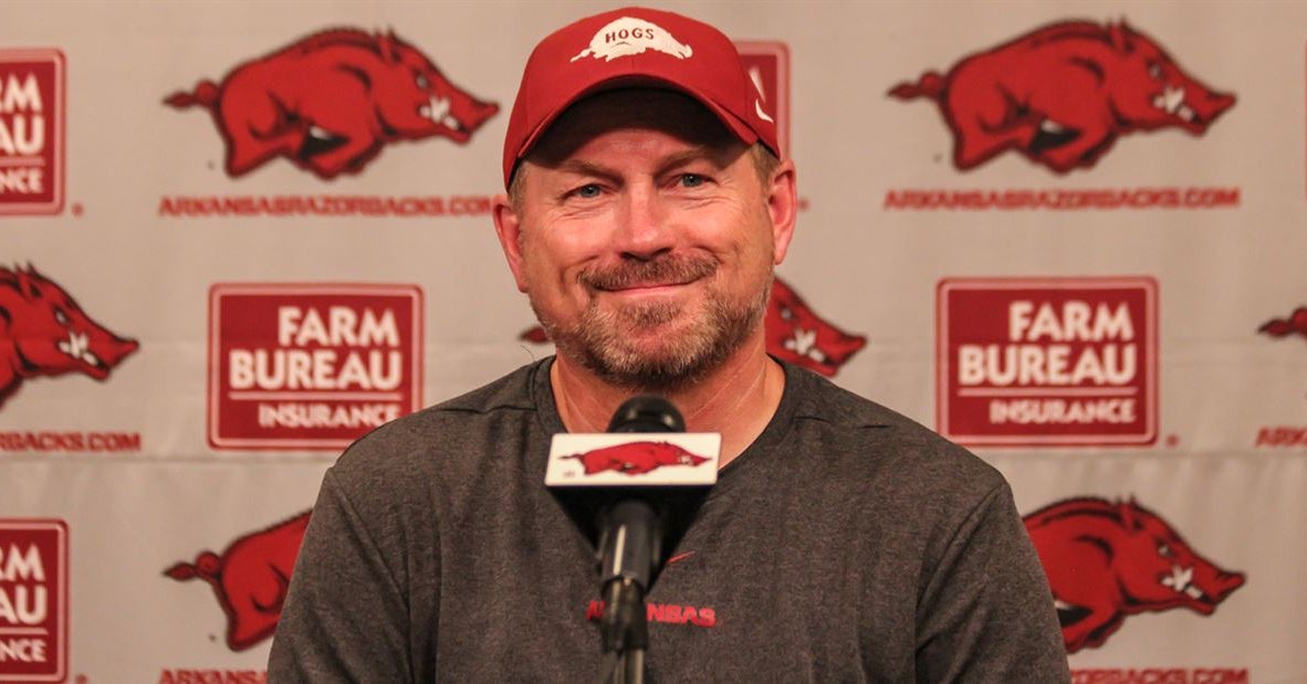 Gavin Ruh Punter Gavin Rush commits to Arkansas football as preferred walk-on