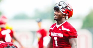 In Photos: Gamecocks kickoff preseason practice Friday In Photos: Gamecocks kickoff preseason practice Friday
