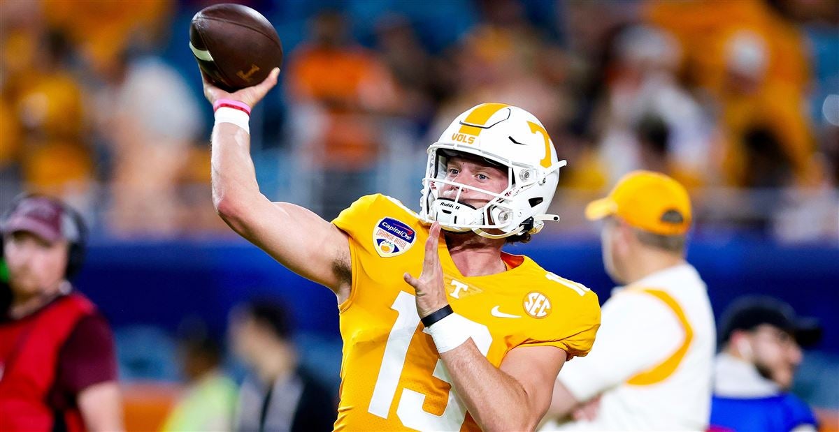 NFL Draft: Tennessee QB Hendon Hooker explains why his stock has soared  despite torn ACL - The Athletic